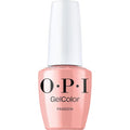 OPI GelColor LED Cure Gel Nail Polish - Passion | Sheer Soft Pink & Blue-Green Shades