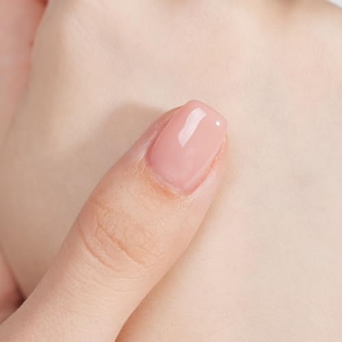MEMEDA Nude Gel Nail Polish 0.5 fl oz – Neutral Nude Gel Polish (Variation: nude 3)