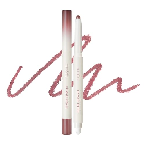 rom&nd Lip Mate Pencil 07 Fig Spread Semi-Matte Liner