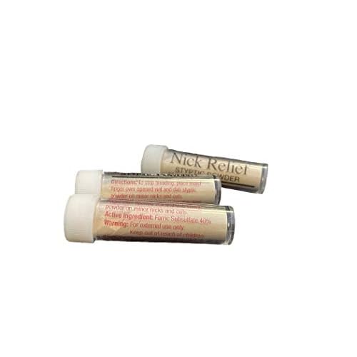 Infa-Lab Magic Touch Nick Relief Styptic Powder (24 Count)