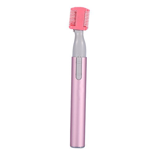 Yosooo Facial Hair Trimmer for Women, Portable Electric Face Eyebrow Hair Body Blade Razor Shaver Remover Trimmer (Pink)