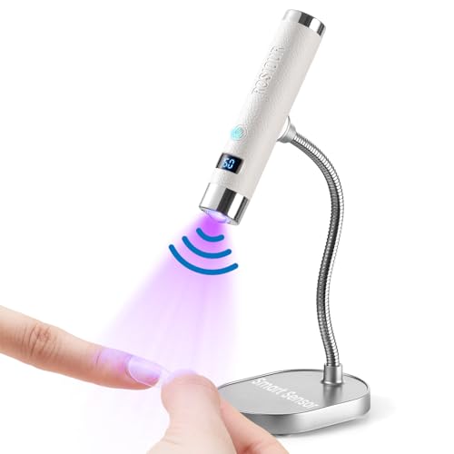 UV Nail Lamp with Auto Sensor | Rechargeable Gel Curing Light