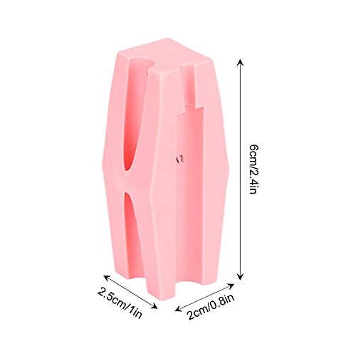 4-in-1 Duckbill Eyebrow Pencil Sharpener Tool for Flat Pointed Tip