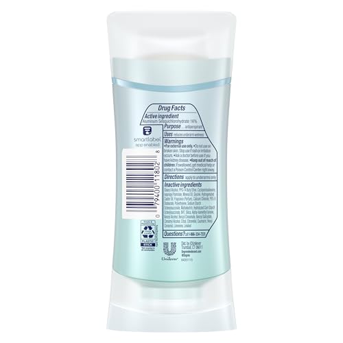 Degree Women Shower Clean Antiperspirant Deodorant 4 Count - 72-Hour Protection