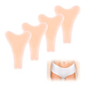 4-Pack Y Shape Silicone Camel Toe Concealers for Women