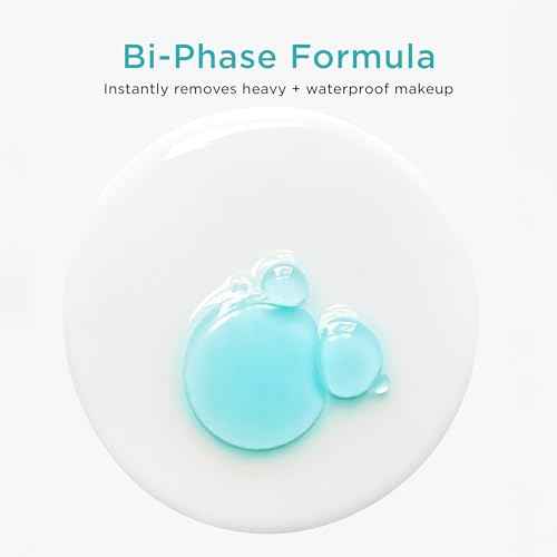 Clarins Instant Eye Make-Up Remover | Bi-Phase Remover For Heavy and Waterproof Eye Make-Up | Cleanses, Softens, Hydrates | Conditions Lashes | Ophthalmologist Tested | All Skin Types | 4.2 Ounces