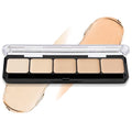 Graftobian Warm #1 Cream Foundation Palette for Full Coverage