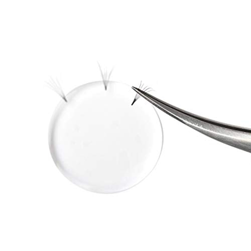 Eyelash Extension Silicone Glue Pad Holder - 10 Pack