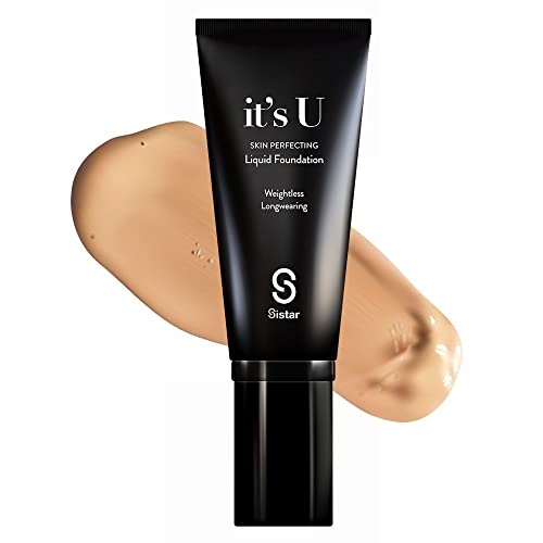 Sistar Skin Perfecting Liquid Foundation - Medium Coverage, Nude