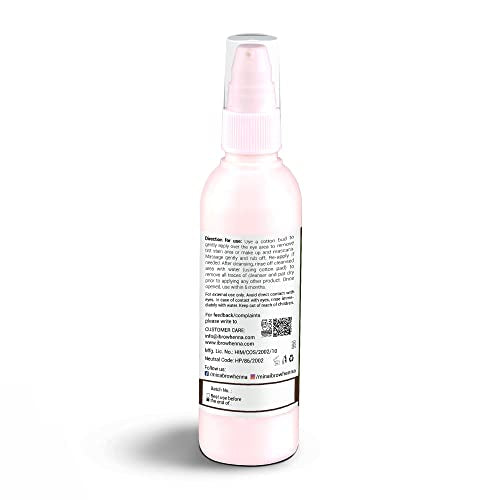 MINA iBrow Conditioning Cleanser 100ml | Pre-Cleanse for Brow Tint
