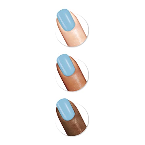 Sally Hansen Insta-Dri Nail Polish Up In The Clouds - Pack of 2, Fast Drying 0.31 fl oz