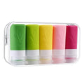 INSFIT TSA Approved 2oz Travel Bottles for Toiletries