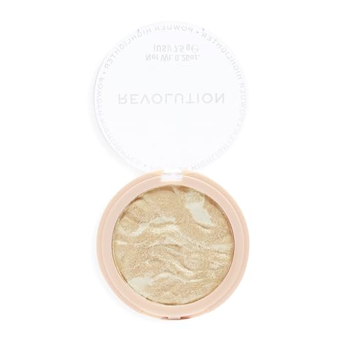 Revolution Reloaded Pressed Powder Highlighter - Raise The Bar