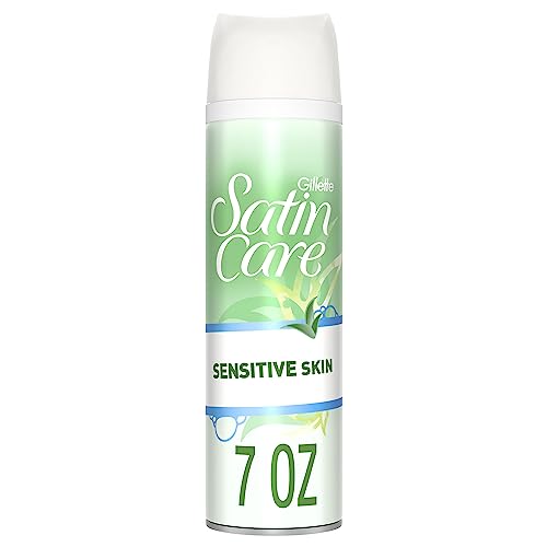 Gillette Satin Care Sensitive Shaving Gel for Women - 7 oz, Pack of 1