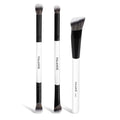 MAANGE 3-Piece Professional Makeup Brush Set for Flawless Application