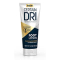 Certain Dri Antiperspirant Foot Lotion - 24-Hour Sweat & Odor Control, 1.3 oz