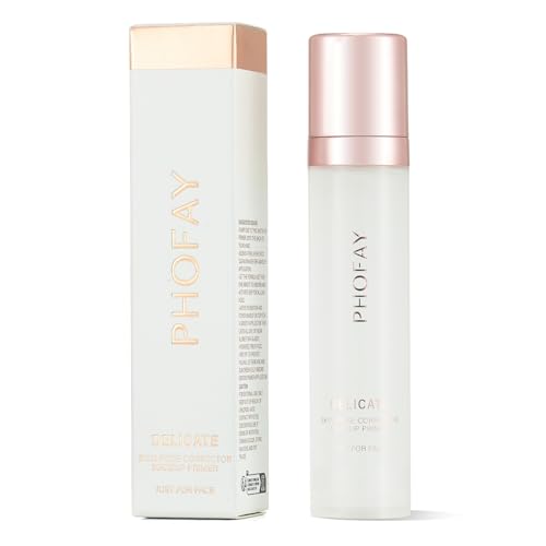 PHOFAY Hydrating Makeup Primer 25ml – Oil-Control Base