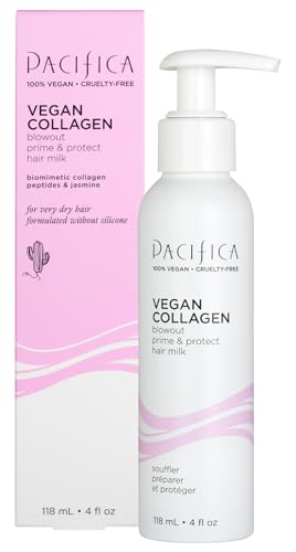 Pacifica Heat Protection Spray - Vegan Collagen Blowout Primer