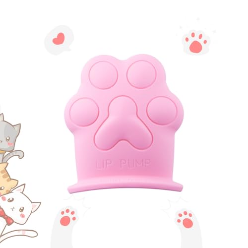 Silicone Lip Plumper with Cat-Paw Design | Instant Fuller Lips