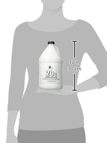 Super Star 20V Cream Peroxide Developer, 1 Gallon