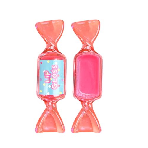 M&U Candy Lip Gloss Set 5-Piece Kids Makeup Kit