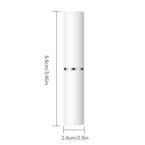 KYDA 2 Pcs Lip Primer, Colorless Tint, Smoothes and Refines Lips, Moisturizing Primer for Lips, Sheer Lightweight Lip Base, Lipstick Primer & Daily Lips Balm