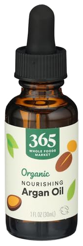 365 Organic Argan Body Oil 1 Fl Oz | Nourishing Skin Care