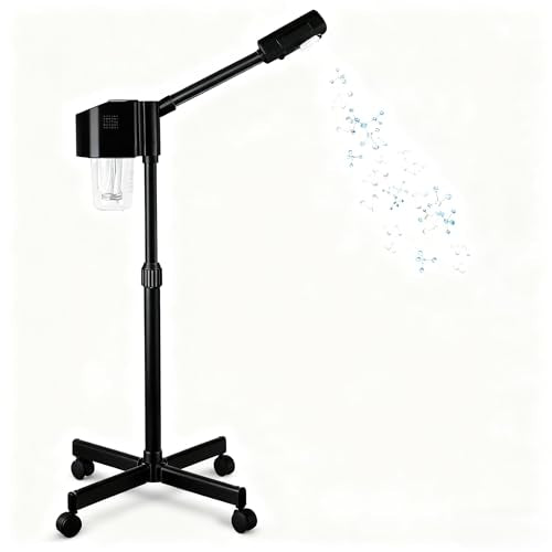 Professional Facial Steamer, Hot Mist Spray & Ozone, Face Steam Suitable for Home & Professional Salon SPA Barber£¬Moisturizing & Hydrating