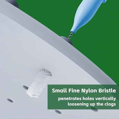 Shower Head Cleaner Tool Set, Multi-Size Shower Head Cleaning Brush for Small Hole Anti-Clogging Nozzle with Storage Boxes, Picks Fitting Nozzle Unclogger for Household Bathroom (30 Pcs)