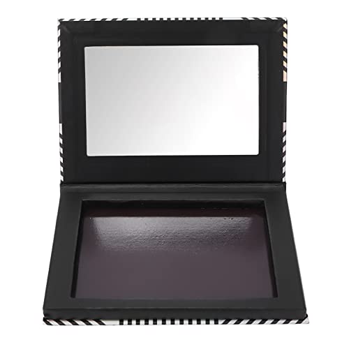 Magnetic Eyeshadow Palette Case with Mirror - Customizable Makeup Storage