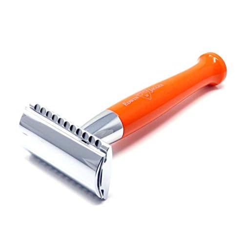 Edwin Jagger Double Edged Razor - Diffusion 72 Series (Orange)