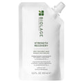 Biolage Strength Recovery Deep Treatment - Instantly Nourishes & Protects, Fortifies Strands, Reduces Breakage, With Olive Squalane & Proteins, Vegan, Paraben-Free