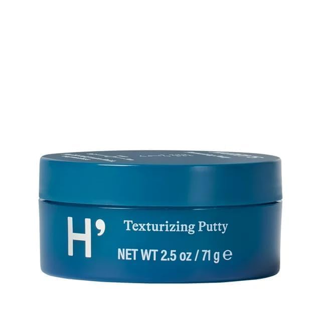 Men's Texturizing Hair Putty - Medium Hold, Matte Finish, 2.5oz
