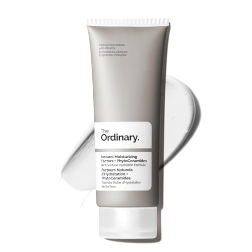 The Ordinary Natural Moisturizing Factors + PhytoCeramides 3.4 Fl Oz Rich Face Moisturizer for Dry Skin