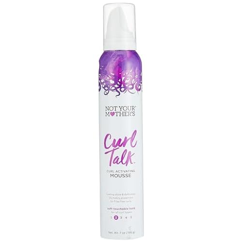 Not Your Mother's Curl Talk Curl Activating Mousse - 7 oz