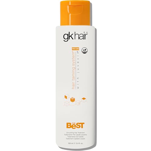 GK Hair Keratin Treatment - Anti-Frizz Smoothing Cream 3.4oz