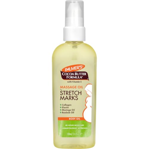 Palmer's Stretch Marks Massage Oil for Pregnancy & Weight Changes 3.4 Fl Oz