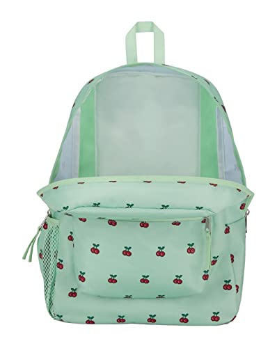 Jansport JS0A47LW93L Cross Town 8 Bit Cherries