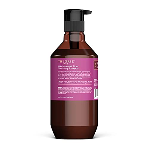 Theorie Sage Helichrysum & Plum Nourishing Shampoo 400ml
