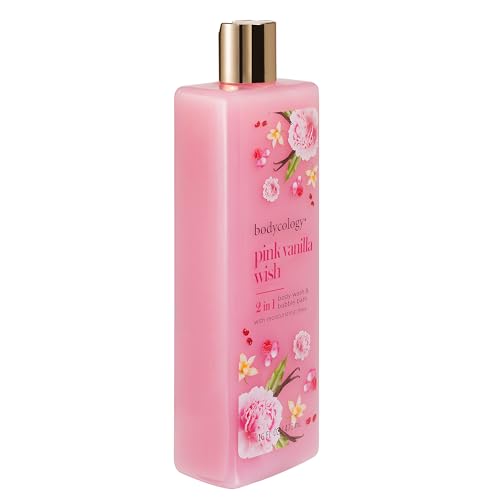 Bodycology Pink Vanilla Wish Body Wash Women 16 oz