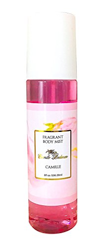 Camille Beckman Alcohol-Free Fragrant Body Mist, Camille Scent, 8 oz - Variation: Camille / 8 Fl Oz