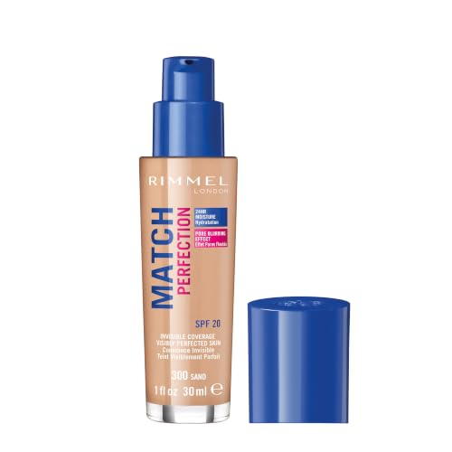 Rimmel Match Perfection SPF20 Foundation 300 Sand