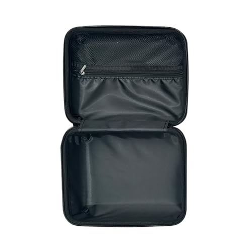 Skull Shaver Deluxe travel case; Spacious and sturdy; best accessory for travel