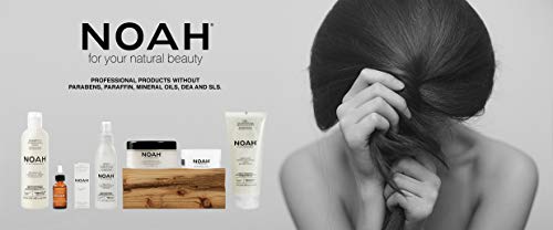 Noah Hair - 1.5 Purifying Shampoo with Green Tea and Basil - Organic Shampoo - With Green Tea Extract and Essential Oils– Natural Shampoo - Dandruff Shampoo - Hair Care for Natural Beauty - 8.5 fl.oz