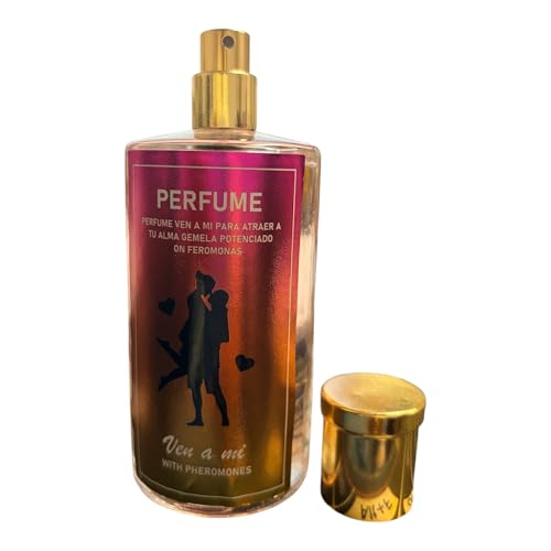 Pheromone Perfume for Women - Romantic Fragrance in Elegant Glass Bottle