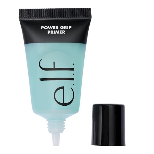 e.l.f. Power Grip Primer Mini 0.5 Fl Oz Hydrating & Makeup-Ready Gel