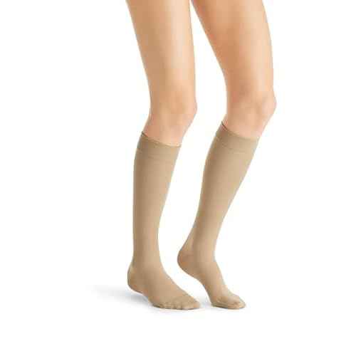BSN Medical 121503 JOBST Compression Stocking, Knee High, 20-30 mmHG, Closed Toe, X-Large, Natural