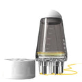 Scalp Applicator Bottle with Massager Comb for Hair Oil