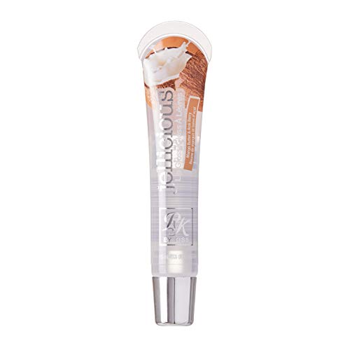 KISS Ruby Kisses Jellicious Mouth Watering Lip Gloss (JLG01 - Ice