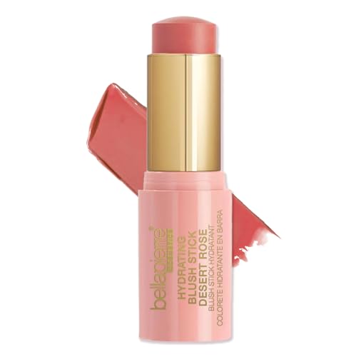 Bellapierre Hydrating Blush Stick – Cream-to-Powder Cheek Color